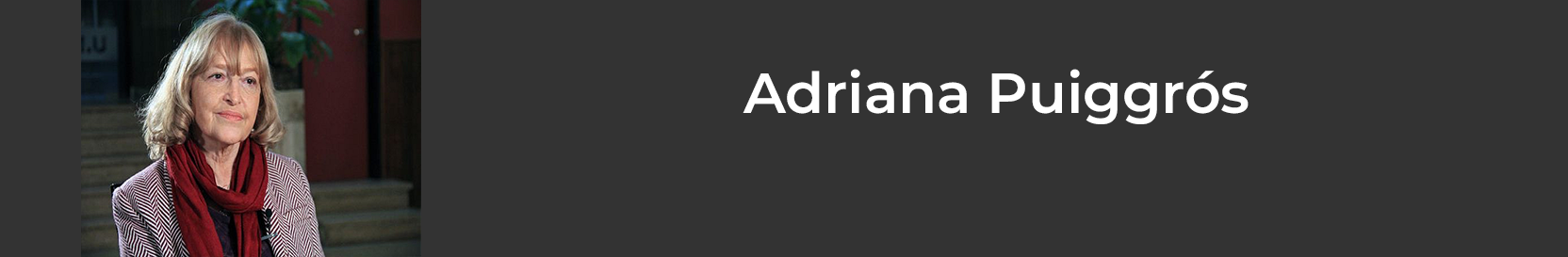 Archivo Digital Adriana Puiggrós