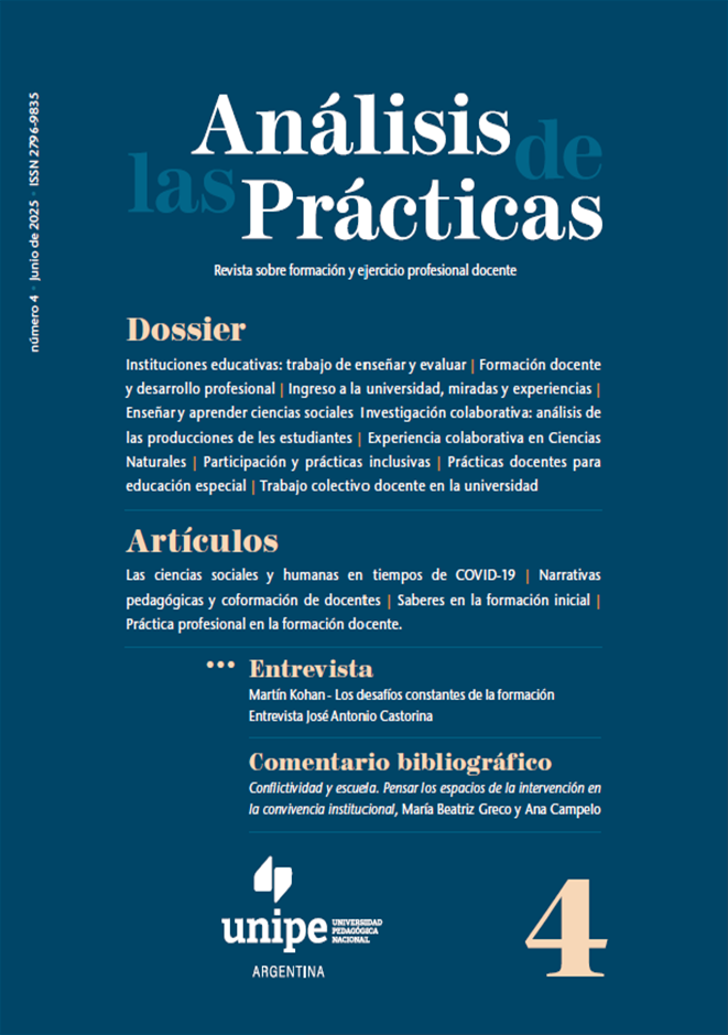 Revista Análisis de las Prácticas Educativas
